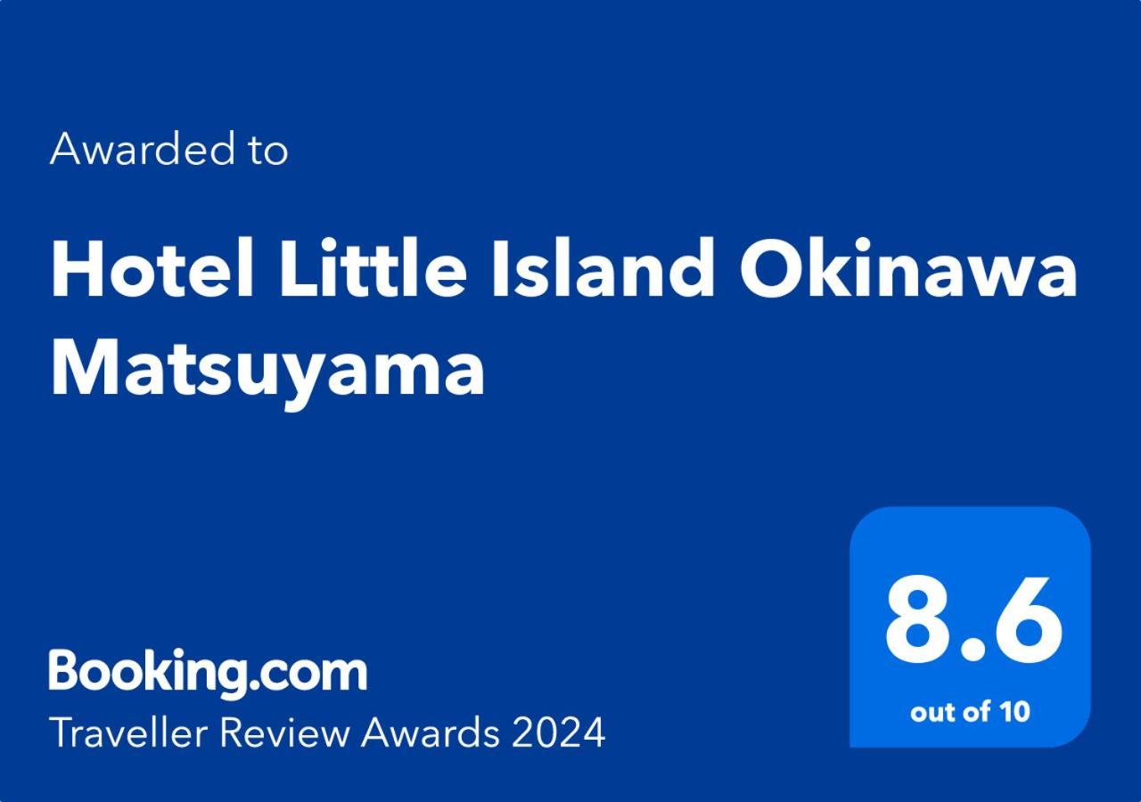 Hotel Little Island Okinawa Matsuyama Naha Bagian luar foto