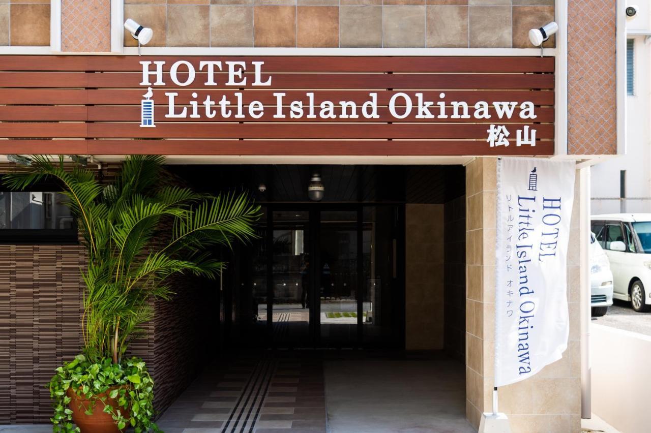 Hotel Little Island Okinawa Matsuyama Naha Bagian luar foto